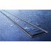 TECE drainline, Комплект для установки дренажного канала 700 мм из нержавеющей стали,  с лотком под плитку. 660005,  600700,  660003,  600770,  660015,  650004