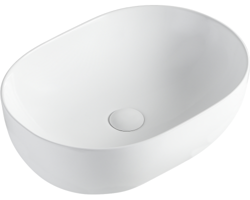 Раковина Orange B05-480W 48 см белый глянец