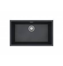 Мойка ALVEUS GRANITAL OMNI 40 DEEP BLACK-G90  750x450x198 с сифоном 1145083,