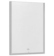 Roca 7.8123.6.200.0 Aneto Зеркало 600х850 мм, LED подсветка, сенсорный выключатель, Белый матовый 812362000