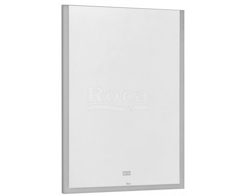 Roca 7.8123.6.200.0 Aneto Зеркало 600х850 мм, LED подсветка, сенсорный выключатель, Белый матовый 812362000