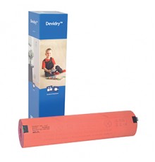 Нагревательная система DEVIdry™ 100 (100 Вт/м2). Размер: 1 х 5 м. 89300028