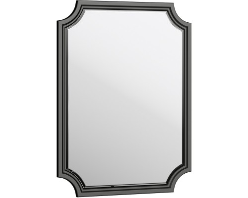 AQ LAD0207BLK LaDonna Зеркало с декоративной огранкой (фацет), 720х9950 мм, Черное LAD0207BLK