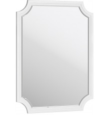 AQ LAD0207W LaDonna Зеркало с декоративной огранкой (фацет), 720х995 мм, Белое LAD0207W