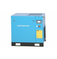 Компрессор винтовой, 15 кВт, 10 бар, 1910 л/мин, IP55, без ресивера NORDBERG NCC20