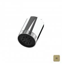 Almar Beam Верхний душ D10.2см., 3 режима, с настенным держателем, цвет: латунь брашированная PVD. E044286.HB