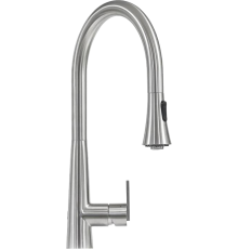 Смеситель для кухни Seaman Eco Venice SSN-1801P сенсорный, steel satin