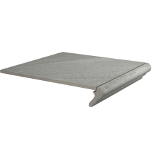 Ступени Kerama Marazzi Бореале матовые, ректифицированные, морозостойкие 30x30 серые