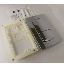 SaleRoca8901160B1 Active 62B Панель смыва, 2 объёма, 255х158х32 мм, Хром глянцевый Sale8901160B1_1020