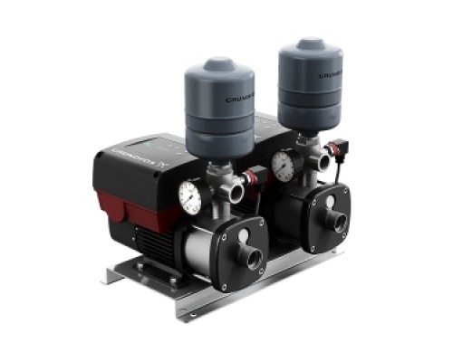 Установка повышения давления с розеткой Shuko Grundfos CMBE TWIN 5-31. 99219422