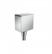 Hansgrohe Fixfit Square шланговое подсоединение, цвет: хром. 26455000