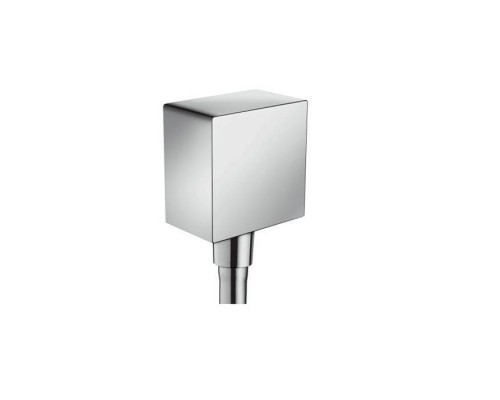 Hansgrohe Fixfit Square шланговое подсоединение, цвет: хром. 26455000 Hansgrohe Fixfit Square шланговое подсоединение, цвет: хром. 26455000