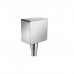 Hansgrohe Fixfit Square шланговое подсоединение, цвет: хром. 26455000