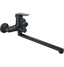 Смеситель для ванны с душем AQUATEK Вега AQ1042MB матовый черный