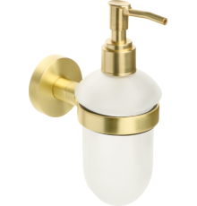 Дозатор Fixsen Comfort Gold FX-87012 золото сатин