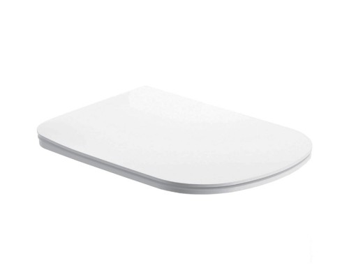 Roca 7.8019.D.200.3 Debba Сиденье тонкое дюропласт SoftClose/QuickRelease 8019D2003