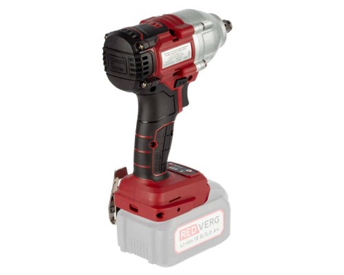Гайковерт аккумуляторный ударный бесщеточный REDVERG RD-IW18BL-500/U (без акк, без з/у)