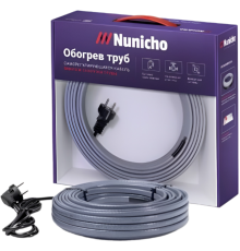 Греющий кабель NuNicho On Pipe 16-3 3 м, 48 Вт