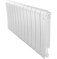 Радиатор биметаллический Royal Thermo Infinity 500 12 секций, bianco traffico