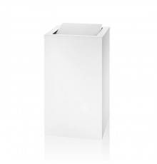 Decor Walther DW 215 Корзина для белья 32x32x58см, напольная, цвет: белый матовый. 0610950