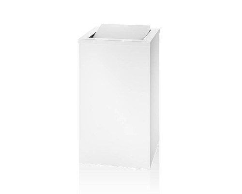 Decor Walther DW 215 Корзина для белья 32x32x58см, напольная, цвет: белый матовый. 0610950 Decor Walther DW 215 Корзина для белья 32x32x58см, напольная, цвет: белый матовый. 0610950