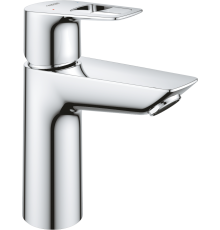 Смеситель для раковины Grohe BauLoop 23917001 с ограничителем температуры, хром