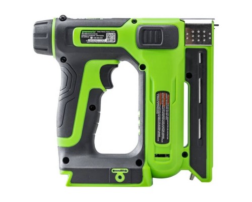 Степлер аккумуляторный Greenworks G24CS10 без АКБ и ЗУ Степлер аккумуляторный Greenworks G24CS10 без АКБ и ЗУ