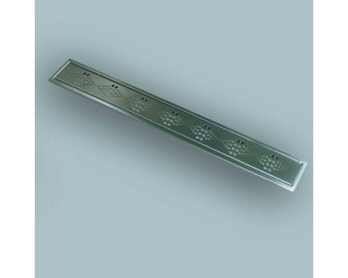 SANIT Дренажный канал с крышкой  Standart 850x70 мм для установки на дренажный канал. 03.411.00..0000,  03.585.00..0000