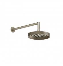 Gessi Anello Верхний душ, настенный, с шарниром, D:21.8 см., цвет: Finox Brushed Nickel. 63448#149