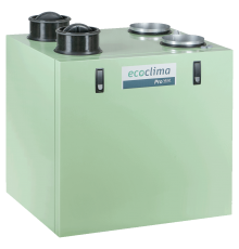 Вертикальная приточно-вытяжная установка с роторным рекуператором Ecoclima Pro Vent ECT PV-R 1850-E4.5-L-5
