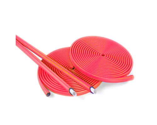 Трубная изоляция Thermaflex Thermacompact IS (S) C-28, 3/4, красная, штанга 2м (упаковка 108м) Thermacompact IS (S) C-28 (красная)