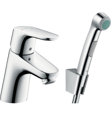 Смеситель для раковины Hansgrohe Focus E2 31926000 с гигиеническим душем