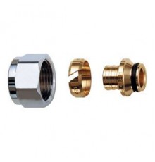 Фитинги цанговые Концовка для пласт. труб 14х2 евроконус 3/4 FC 6075 65847