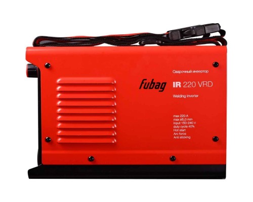 Аппарат сварочный Fubag IR 220 VRD Аппарат сварочный Fubag IR 220 VRD