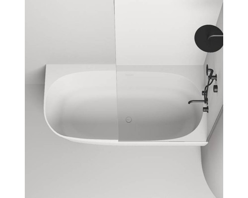 Salini Sofia Corner Right Ванна угловая 170х85х59см., Dx, с дон кл UpDown, сифон, слив-пер, материал: S-Sense , цвет: белый матовый. 102524M Salini Sofia Corner Right Ванна угловая 170х85х59см., Dx, с дон кл UpDown, сифон, слив-пер, материал: S-Sense , цвет: белый матовый. 102524M