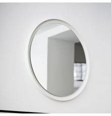 Agape Memory Круглое зеркало 70см, и внутренней LED подсветкой цвет: белый. AMEM866ZL