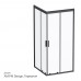 W90G-403-090BT Душевое ограждение 90x90, без поддона