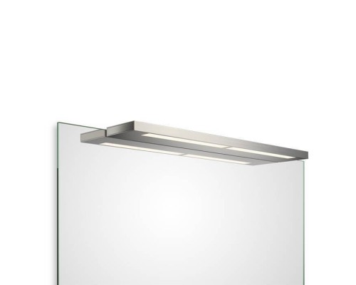 Decor Walther Slim 1-60 Светильник на зеркало 60x7x2см, 2x R7S 118mm max. 100W, цвет: никель сатинированный. 0414234