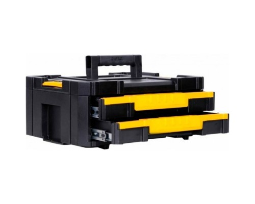 Ящик для инструмента DeWalt TSTAK IV,2 выдвижные секции DWST1-70706 Ящик для инструмента DeWalt TSTAK IV,2 выдвижные секции DWST1-70706