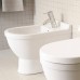 Duravit Starck 3 Биде напольное 56х36см, приставное, с 1 отв. под смеситель, Цвет: белый. 2230100000