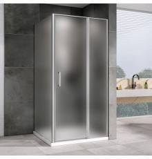 Душевой уголок Abber Sonnenstrand AG04110MS-S90M 90x110, профиль хром, стекло матовое
