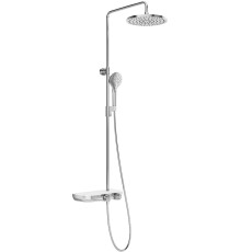 Душевая стойка Ravak Termo 300 TE 094.01/150 хром, белая