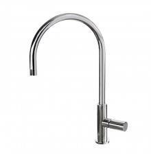 Carlo Frattini Kitchen Смеситель для кухни Nomos, цвет: хром. F7117CR