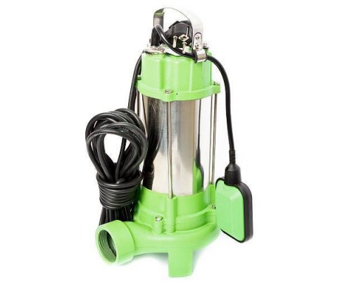 Насос дренажный фекальный REDVERG RD-DP1100/35CI Насос дренажный фекальный REDVERG RD-DP1100/35CI