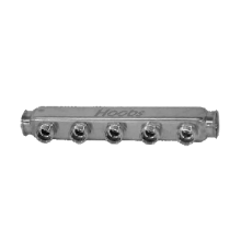 Коллектор Hoobs, нерж. сталь, без регулировки, 1 х3/4 -11 вых.. HB-INCGO-111511