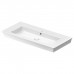 Duravit White Tulip Раковина накладная 105х49см, с переливом, без отв., цвет: белый. 2363100060