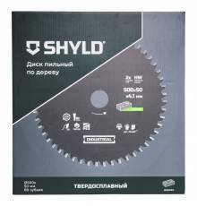 Диск пильный по дереву SHYLD твердосплавный 500х50 мм, 80 зубьев(20430)