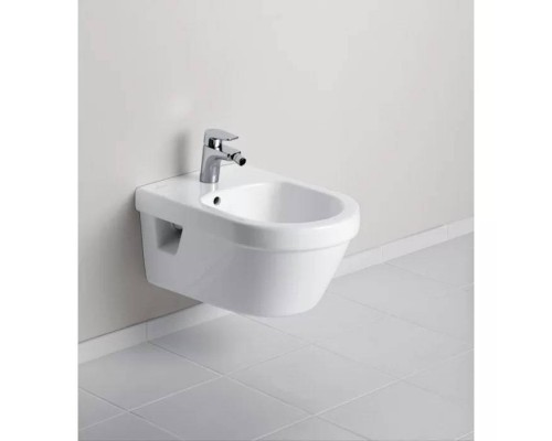 VilleroyBoch Architectura Биде подвесное 37х53х26.5см., 1 отв., цвет: альпийский белый. 54840001
