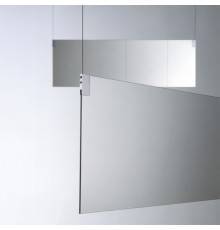 Agape Insegna Зеркало двухстороннее 180x40 см, цвет: хром. ASPE019