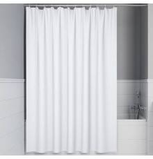 Штора для ванной IDDIS Decor DW01P18i11 180х200, белая